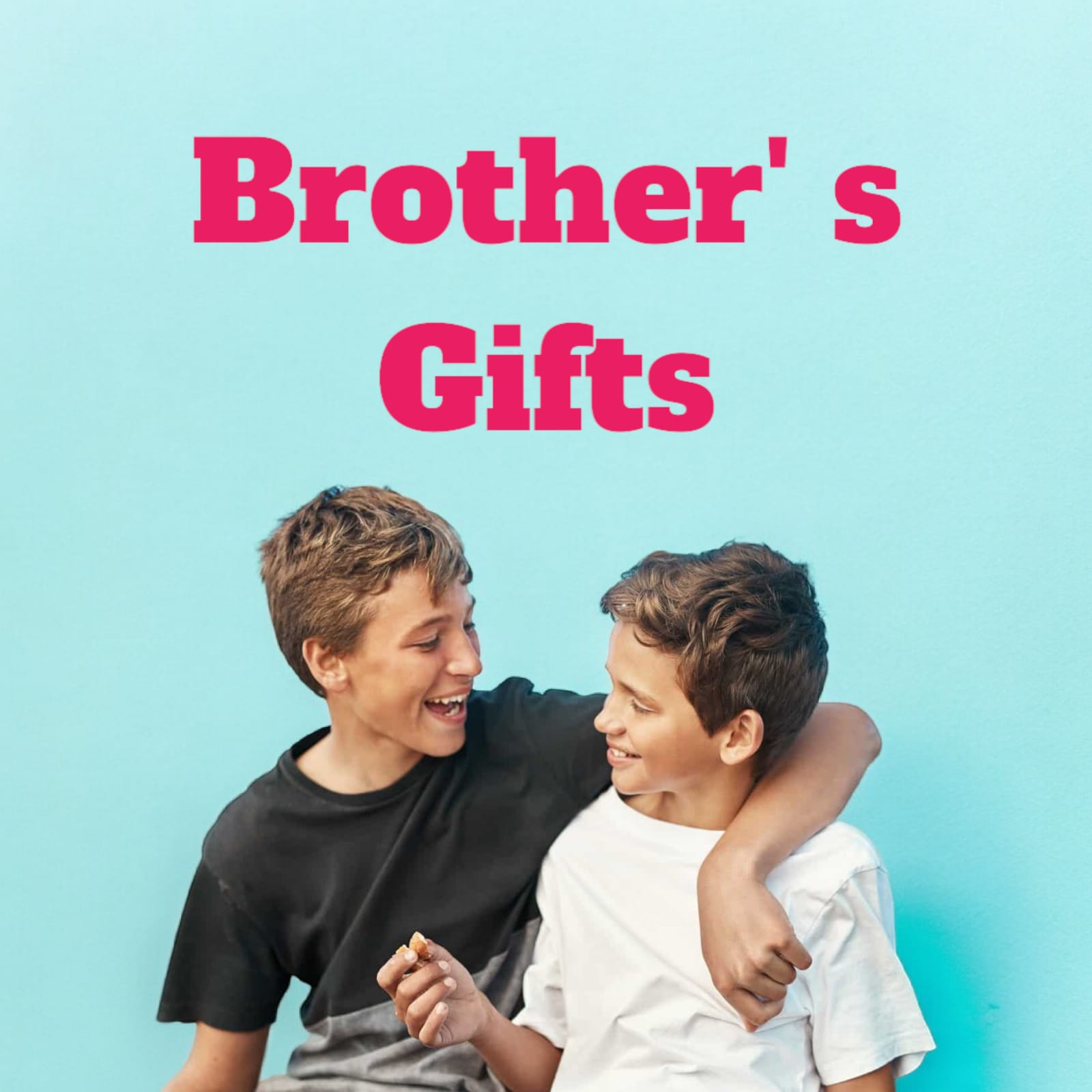 Personalized Gift for Brother – Rakhi & Birthday Special