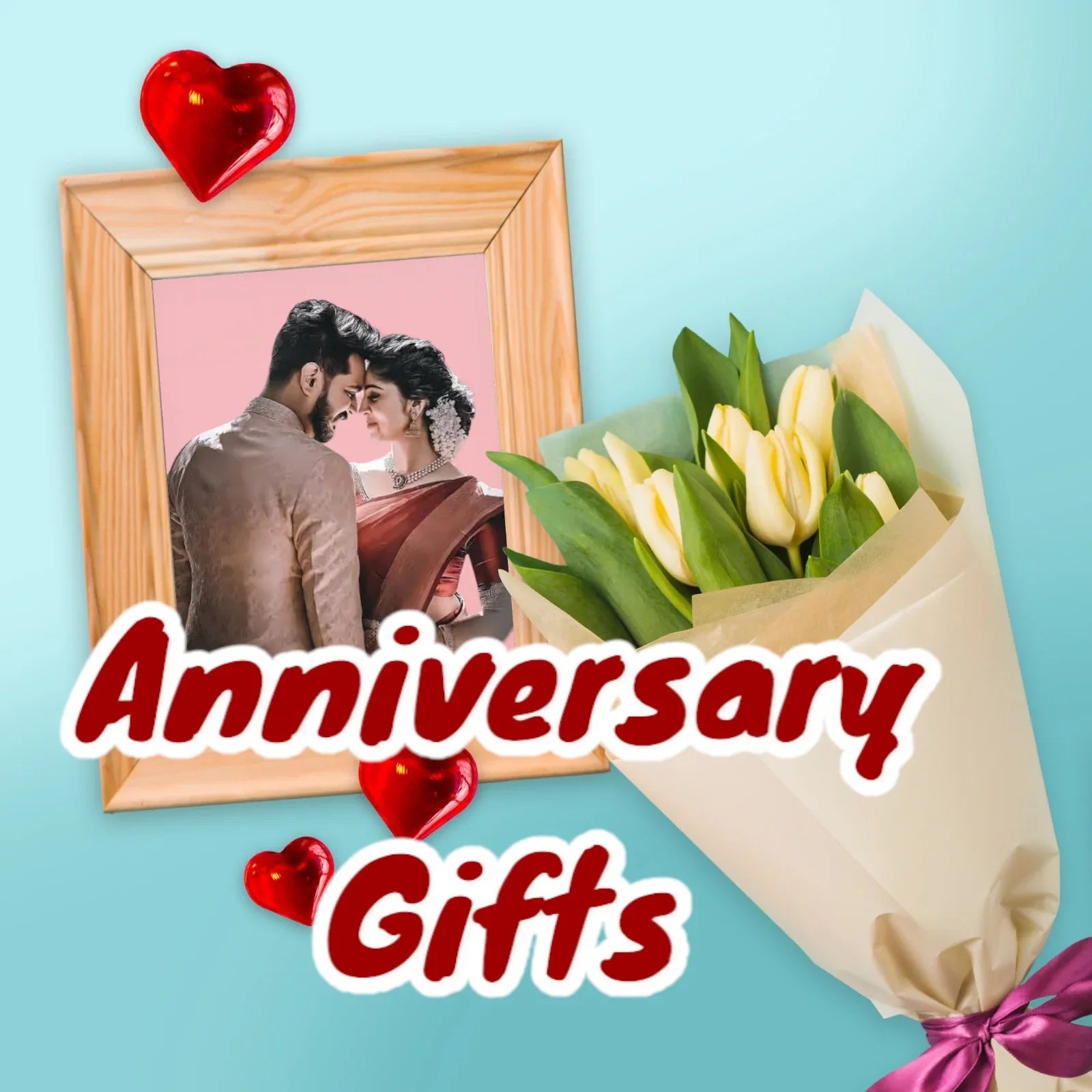 Anniversary Gifts | Personalized LED Lamps & Photo Frames - DOWSE FRAMING