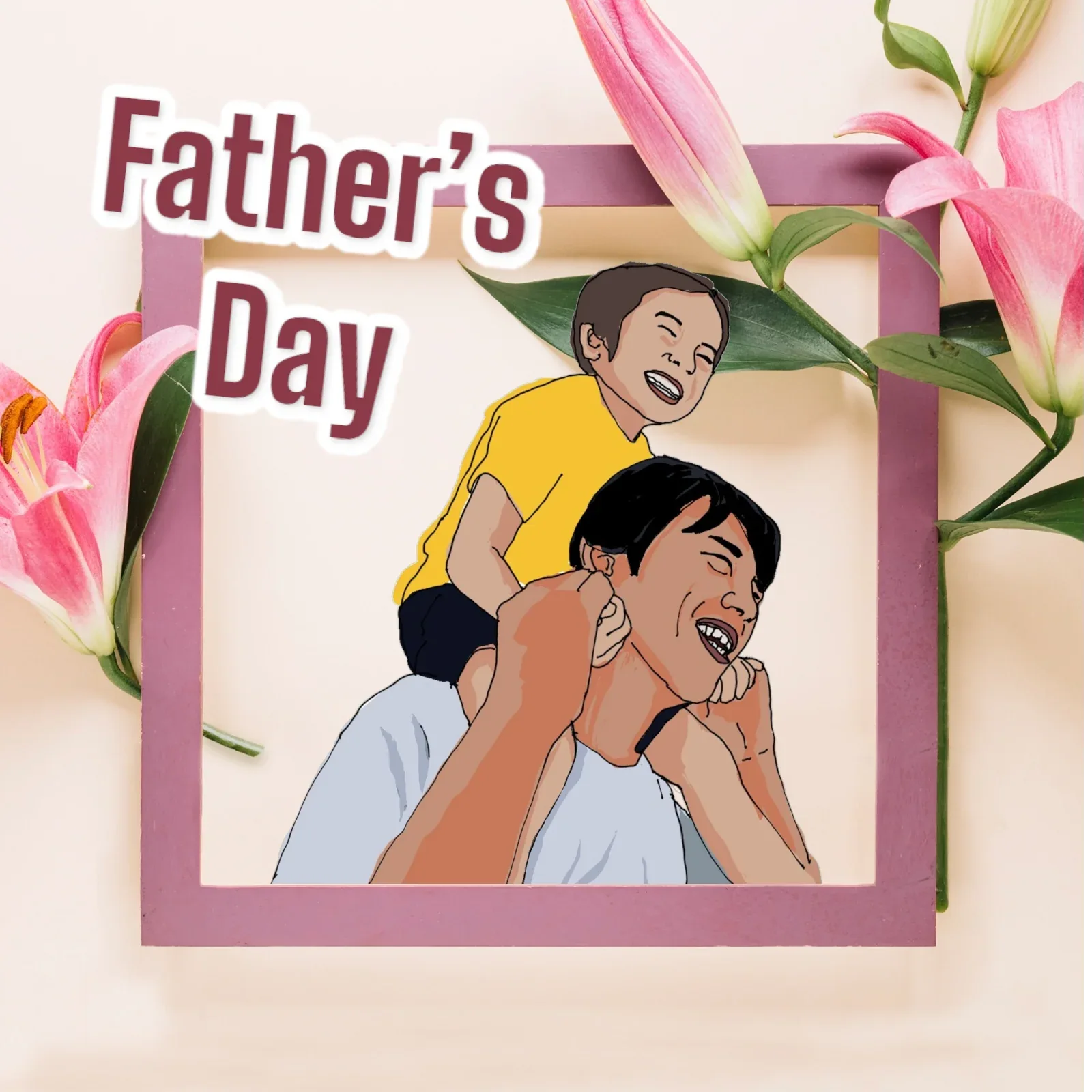 Gifts for Father | Personalized LED Lamps & Photo Frames for Dad - DOWSE FRAMING