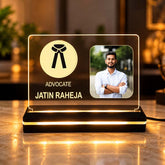 Personalized Advocate & Lawyer Gift LED Lamp | Legal Professional Appreciation