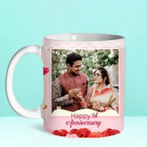 Personalized White Photo Coffee Mug | Corporate & Office Gift Mug