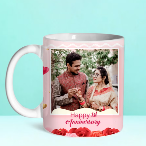 Personalized Photo Coffee Mug DFM03