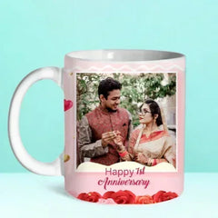 Personalized White Photo Coffee Mug | Corporate & Office Gift Mug