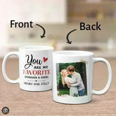 Personalized Magic Color-Changing Photo Mug | Heat Sensitive Coffee Mug