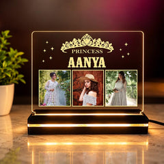 Personalized Women's Gift LED Lamp | For Sister, Mom, Girlfriend, Daughter