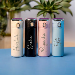 Personalized Temperature Water Bottles