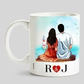 Personalized Photo Coffee Mug DFM01