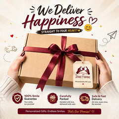 Personalized gift box with premium packaging for birthdays, anniversaries and special occasions in India