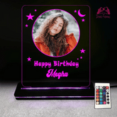 Personalized Kids Birthday LED Lamp | Fun Multi-Color Gift for Children