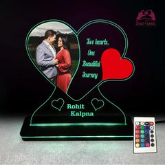 Personalized Photo LED Lamp | Custom Gift for Any Occasion