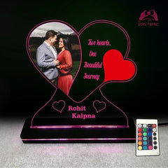 Personalized Photo LED Lamp | Custom Gift for Any Occasion