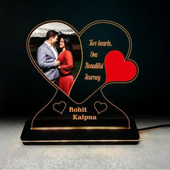 Personalized Photo LED Lamp | Custom Gift for Any Occasion