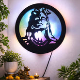 Mahadev LED Wall Decor Light for Home Bedroom Mandir India