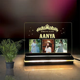 Personalized Women's Gift LED Lamp | For Sister, Mom, Girlfriend, Daughter