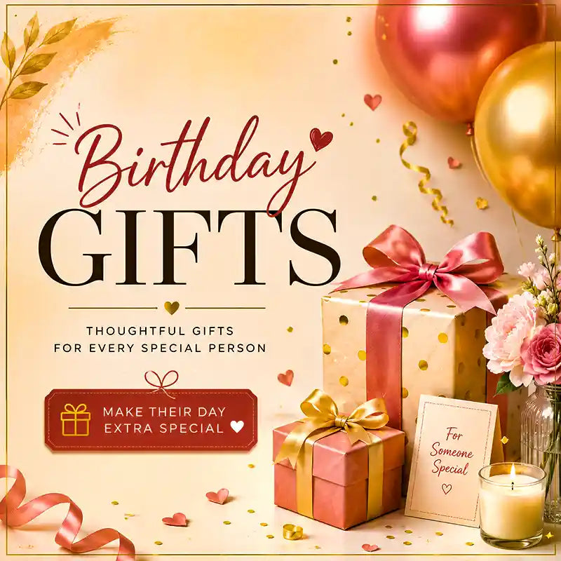 Birthday Gifts | Personalized LED Lamps, Frames & Wooden Cutouts - DOWSE FRAMING