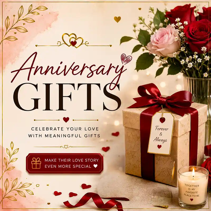 Anniversary Gifts | Personalized LED Lamps & Photo Frames - DOWSE FRAMING