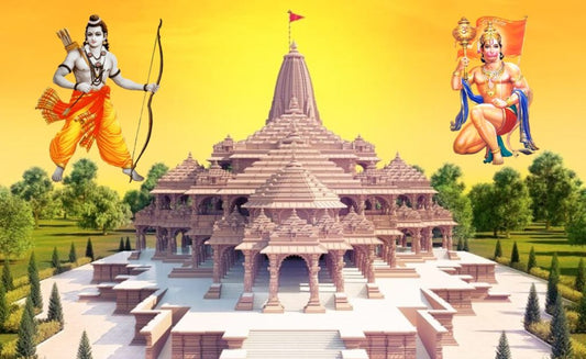 Personalized Ram Mandir Magic LED Frame | Inspirational Message & Divine Photo | Spiritual Retirement Gift
