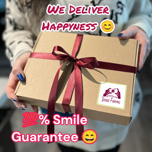 Dowse Framing Premium Gift Box Packaging – Perfect for Personalized Gifts