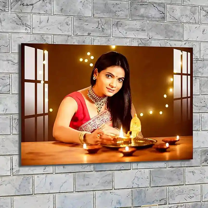 3D Acrylic Frames